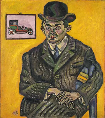Portrait of Heriberto Casany Joan Miro